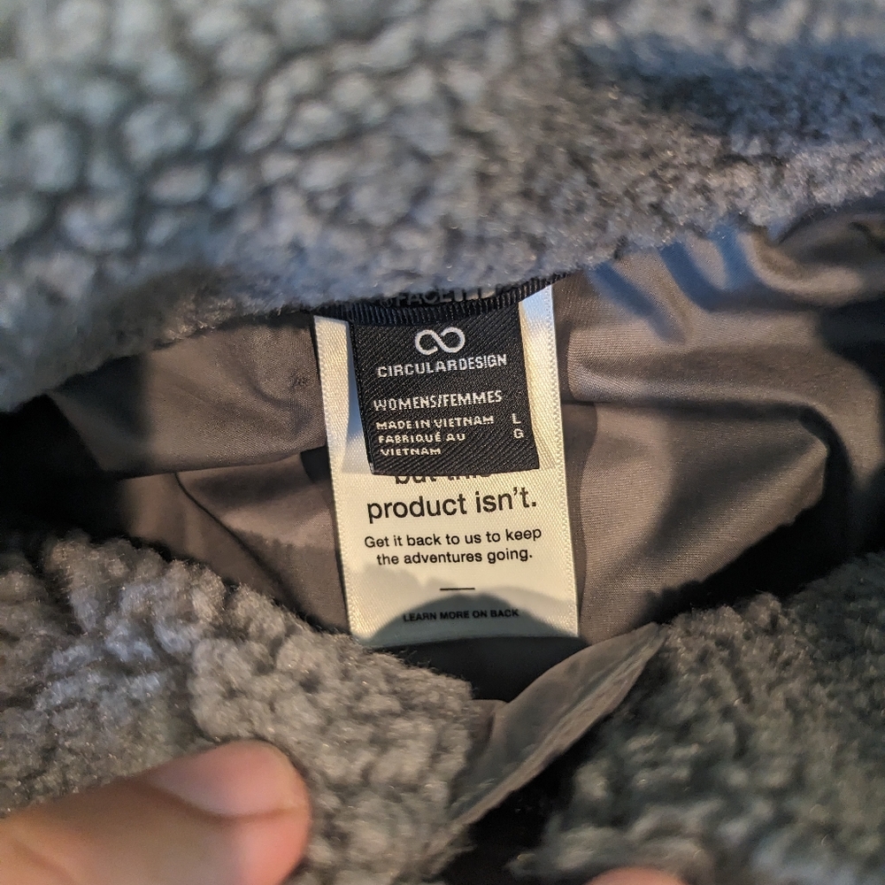 The North Face Junction Insulated Jacket Women's Smoked Pearl Mult Sizes - Picture 3 of 13